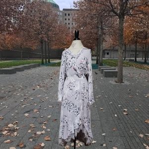 Lilac Dress size L Brand American Rag Cie.